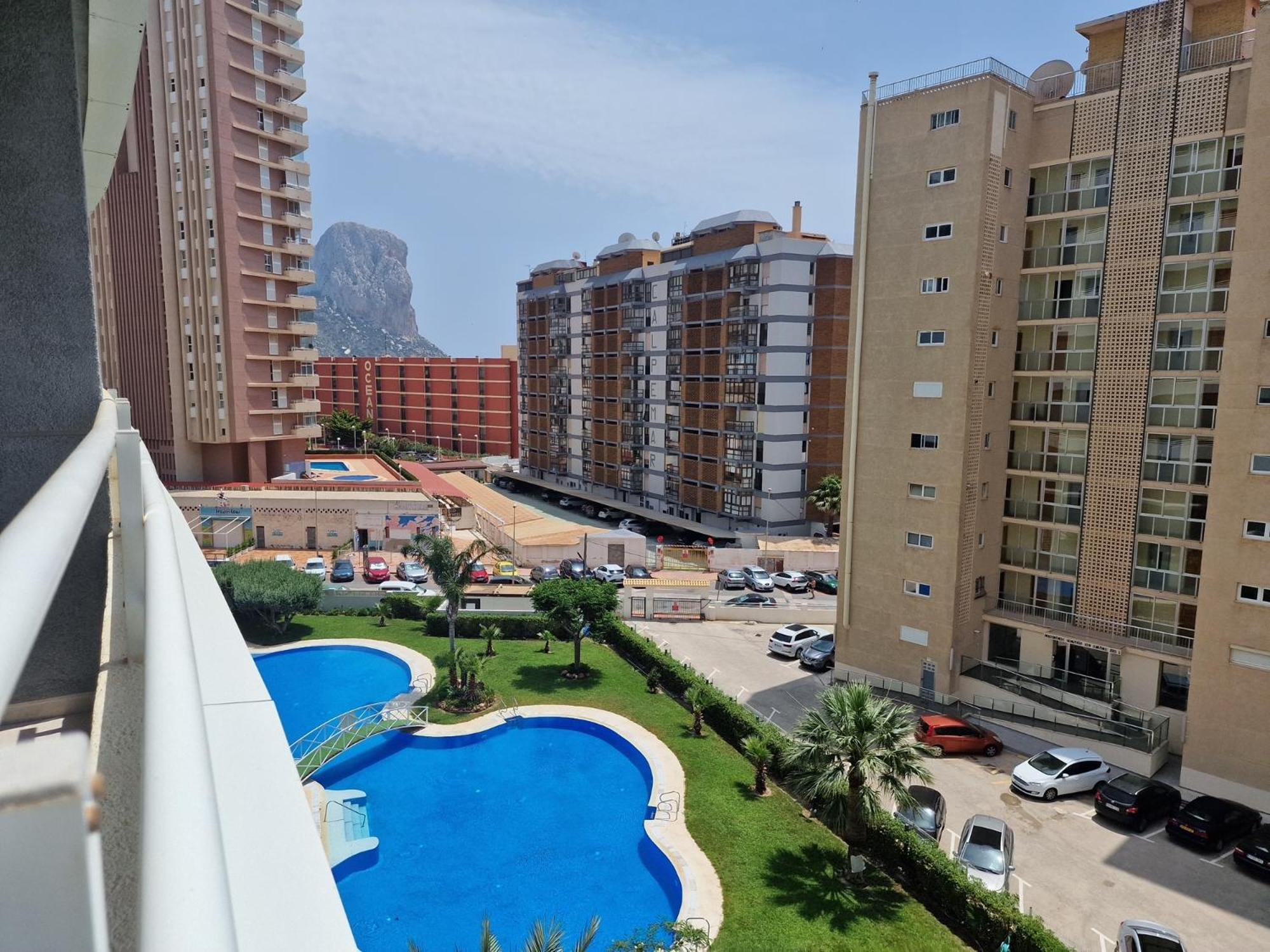 Cozy Apartment Apolo XIV Seaview Calp Exterior foto
