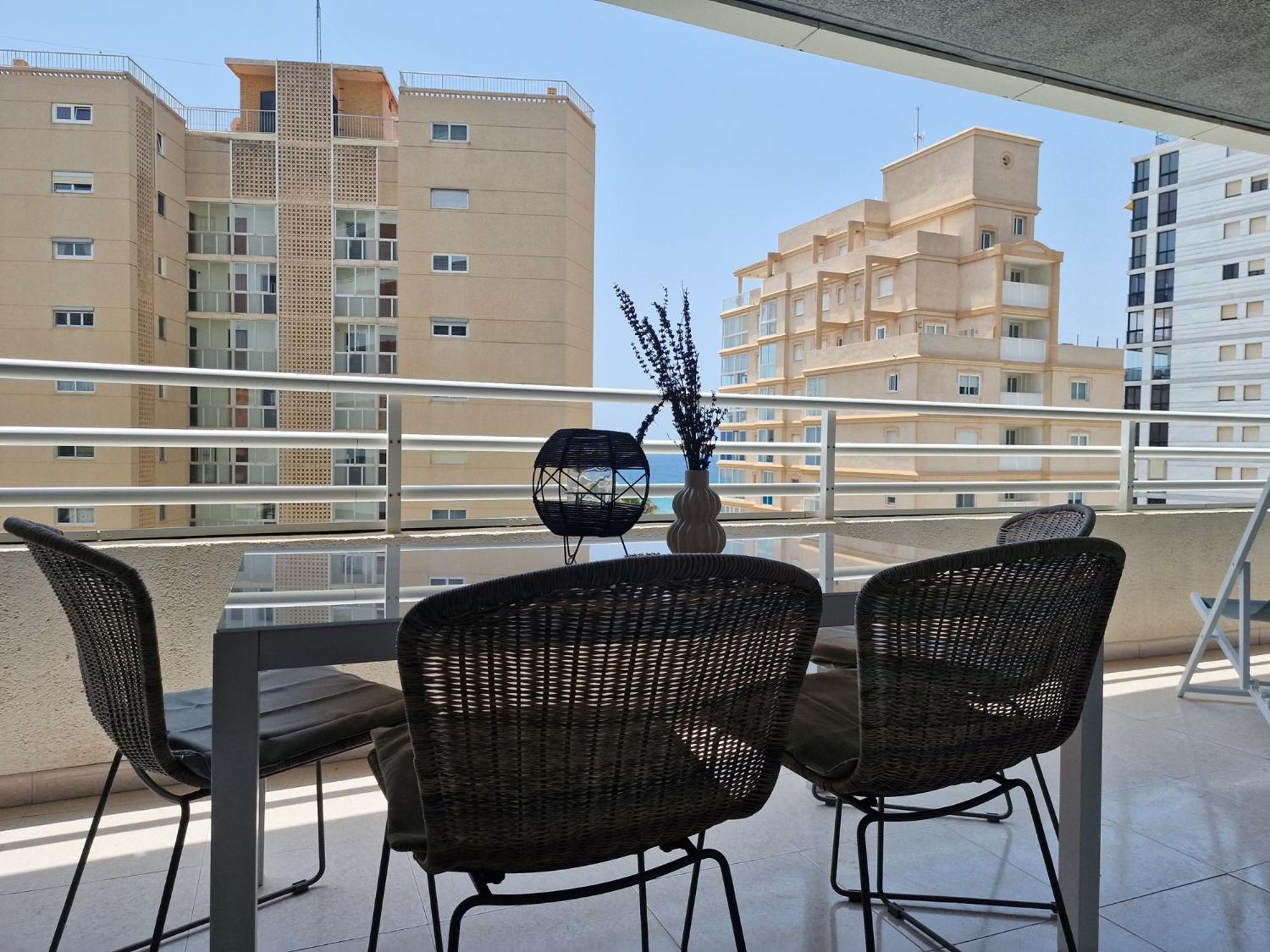 Cozy Apartment Apolo XIV Seaview Calp Exterior foto