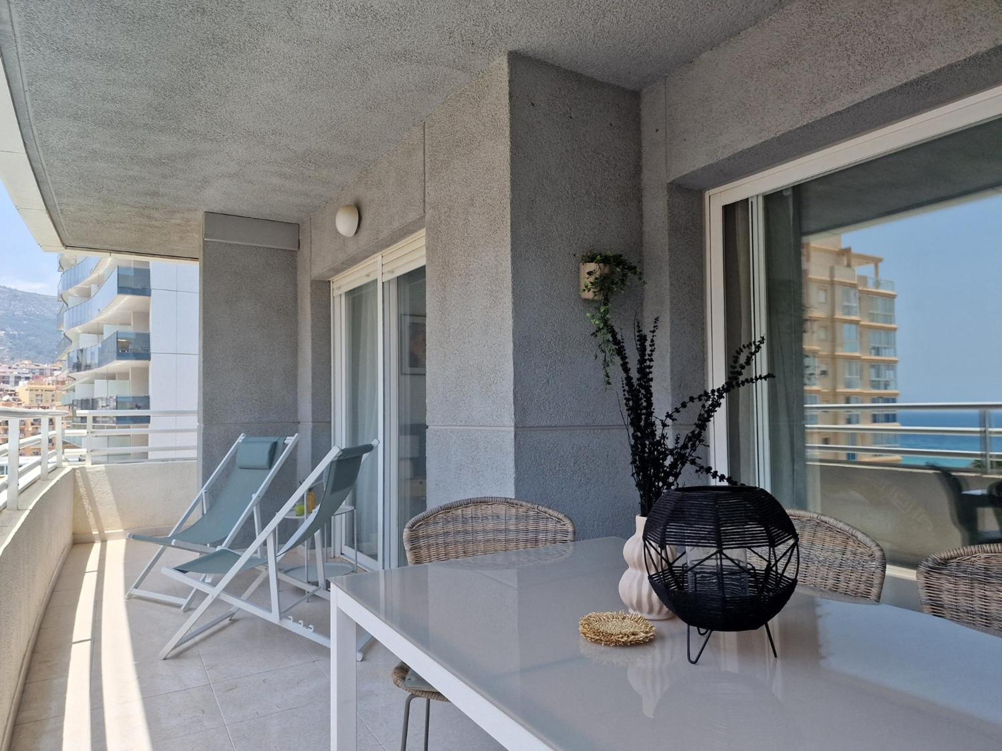 Cozy Apartment Apolo XIV Seaview Calp Exterior foto