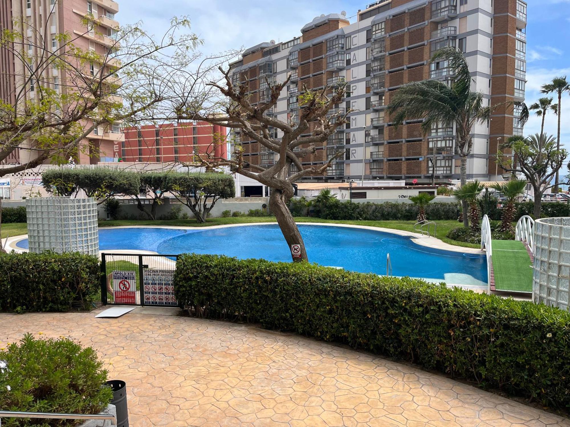 Cozy Apartment Apolo XIV Seaview Calp Exterior foto