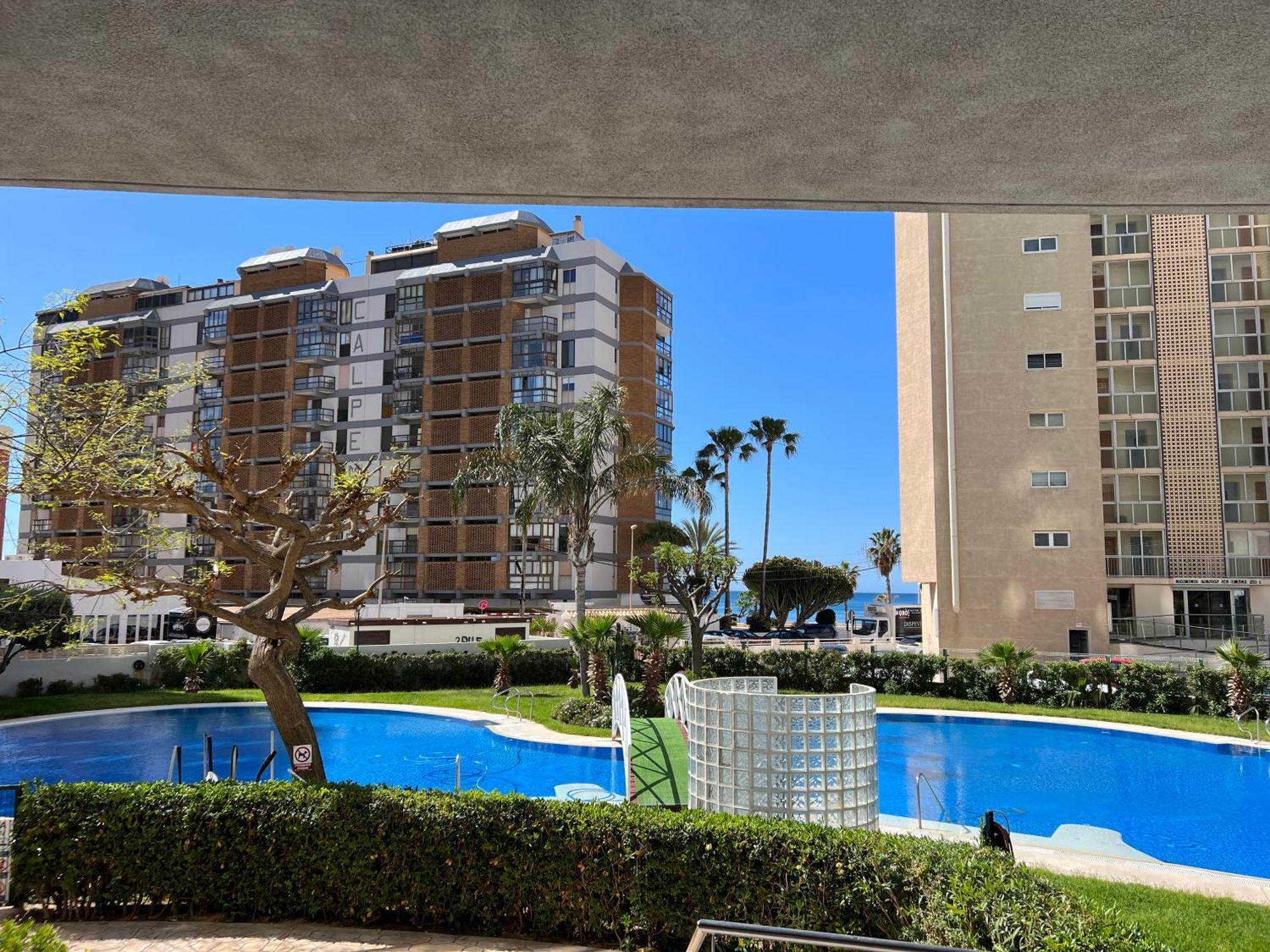Cozy Apartment Apolo XIV Seaview Calp Exterior foto
